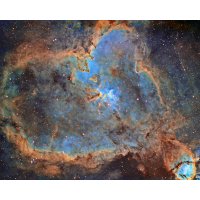 IC1805, Heart Nebula: Terry Hancock